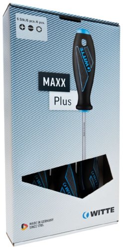 WITTE набор отверток MAXX Plus 663866216, 5 шт. купить,24485