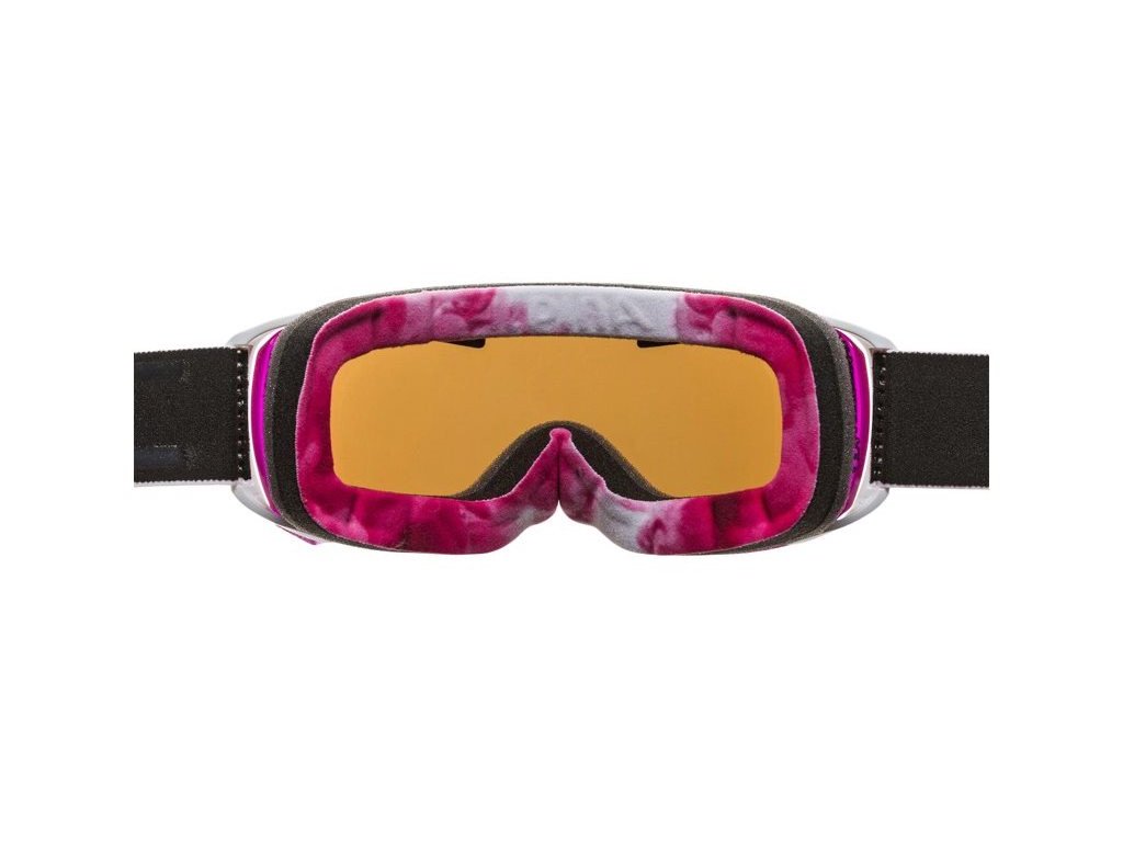 Маска горнолыжная Alpina Estetica MM translucent pink  купить,NaN