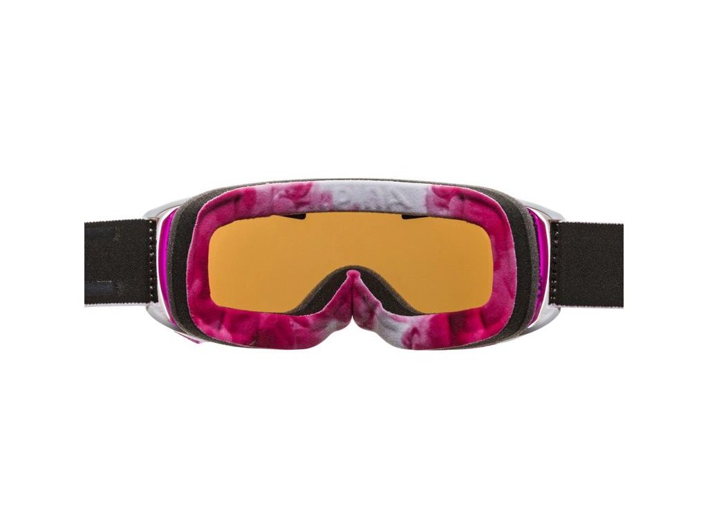 Маска горнолыжная Alpina Estetica MM translucent pink  купить,NaN
