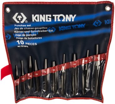 Набор универсальный 10 в 1 KING TONY 1010PR