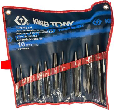 Набор универсальный 10 в 1 KING TONY 1010PR