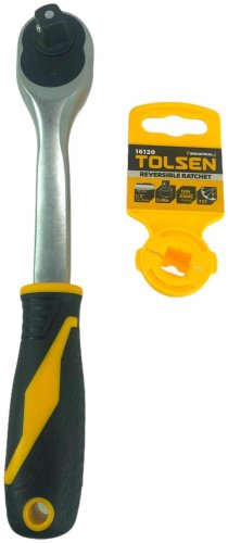 Трещотка TOLSEN 16120 реверсивная 1/2