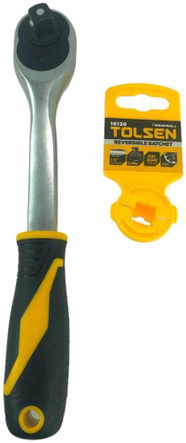 Трещотка TOLSEN 16120 реверсивная 1/2