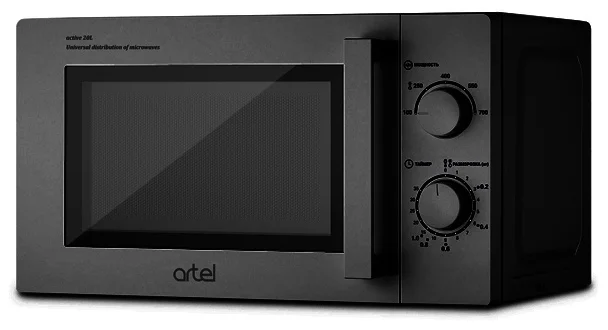 Микроволновая печь Artel MWM 0120 черная купить,NaN