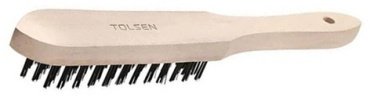 Щетка TOLSEN 32061, 140 мм нержавеющая сталь купить,480