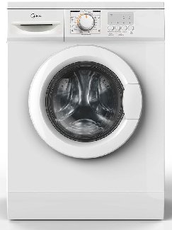 Стиральная машина Midea MFE50-S806 белая 