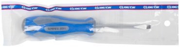 KING TONY отвертка 14220503 SL5х75 мм, 1 шт. купить,0