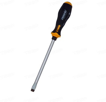 Felo отвертка ударная Ergonic 45010040 SL10х180 мм, 1 шт.