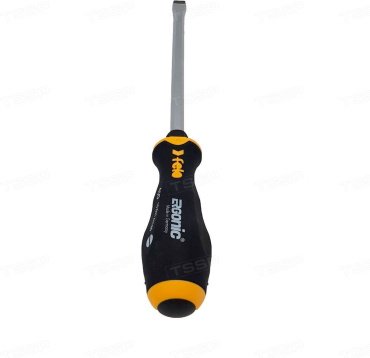 Felo отвертка ударная Ergonic 45010040 SL10х180 мм, 1 шт.