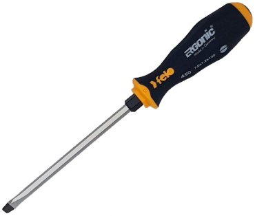 Felo Ergonic плоская шлицевая ударная 7.0x1.2x130 45007040