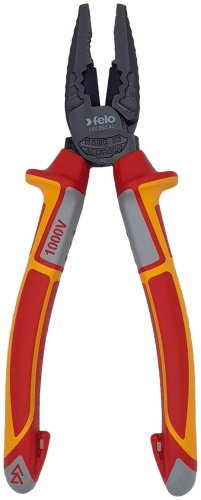 Плоскогубцы Felo диэлектрические комбинированные 58020540 205мм