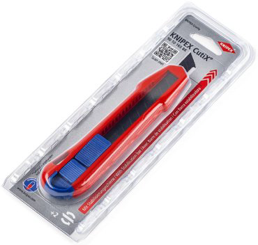 Knipex монтажный нож 90 10 165 BK 1 шт