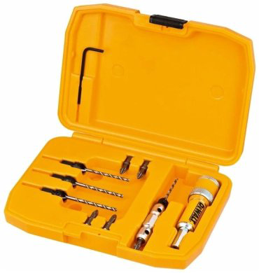 Набор оснастки универсальный 10 в 1 DeWALT DT7612