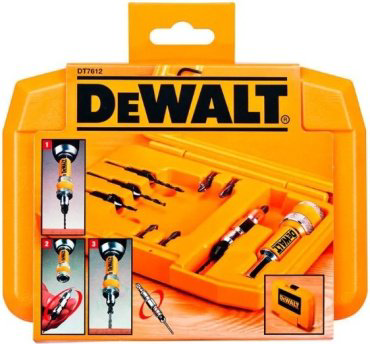 Набор оснастки универсальный 10 в 1 DeWALT DT7612