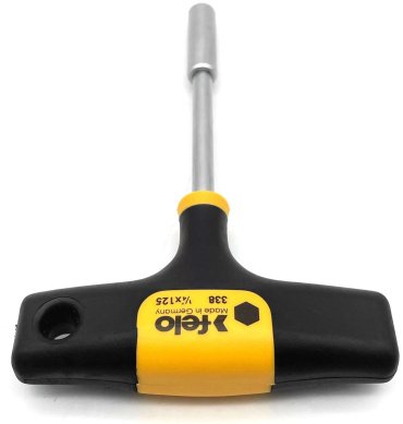 Felo отвертка Т-образная 33812560 1/4х125 мм купить,NaN
