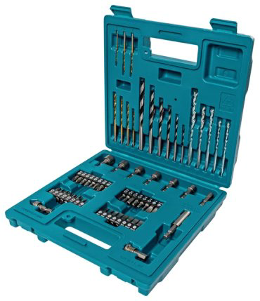 Набор оснастки универсальный 60 в 1 Makita E-11829 купить,NaN