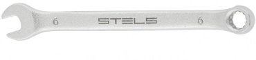 STELS ключ комбинированный 6 мм 15202, 1 шт