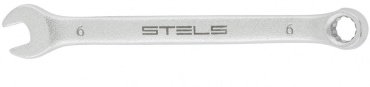 STELS ключ комбинированный 6 мм 15202, 1 шт