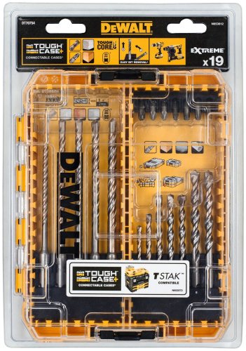Набор оснастки универсальный 19 в 1 DeWALT DT70754-QZ