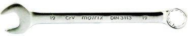 Matrix ключ комбинированный 19 мм 15115, 1 шт купить,NaN