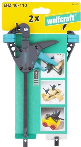 Струбцина Wolfcraft зажимная 3455100 40х110мм