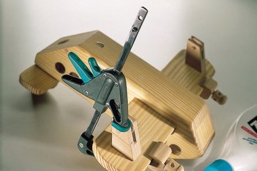 Струбцина Wolfcraft зажимная 3455100 40х110мм