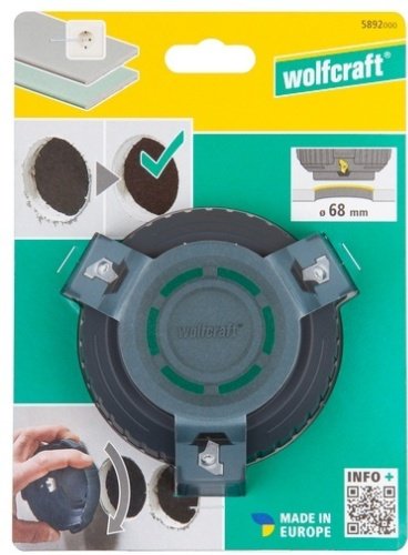 Торцовый Wolfcraft 5892000 5х68 мм