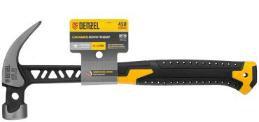 DENZEL молоток 10466 0.45 кг купить,NaN