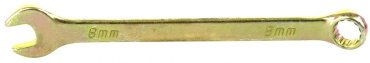 СИБРТЕХ ключ комбинированный 8 мм 14974, 1 шт
