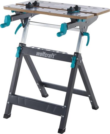 Верстак Wolfcraft MASTER 750 ERGO 6871000 для слесарных работ купить,NaN