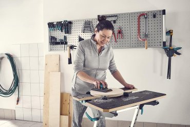 Верстак Wolfcraft MASTER 750 ERGO 6871000 для слесарных работ купить,NaN
