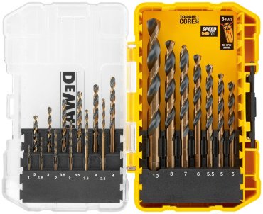 Набор оснастки универсальный 19 в 1 DeWALT DT70728POS-QZ