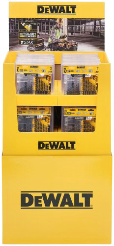 Набор оснастки универсальный 19 в 1 DeWALT DT70728POS-QZ - ForteMarket Набор оснастки универсальный 19 в 1 DeWALT DT70728POS-QZ купить,16980