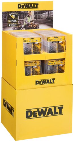 Набор оснастки универсальный 19 в 1 DeWALT DT70728POS-QZ