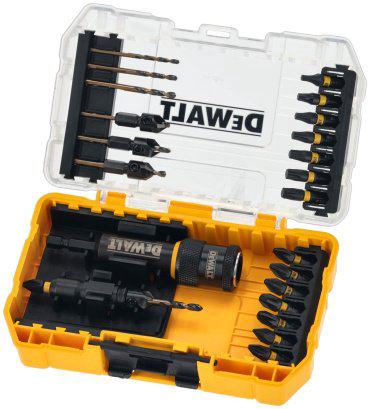 Набор оснастки универсальный 26 в 1 DeWALT DT70779T-QZ купить,15670