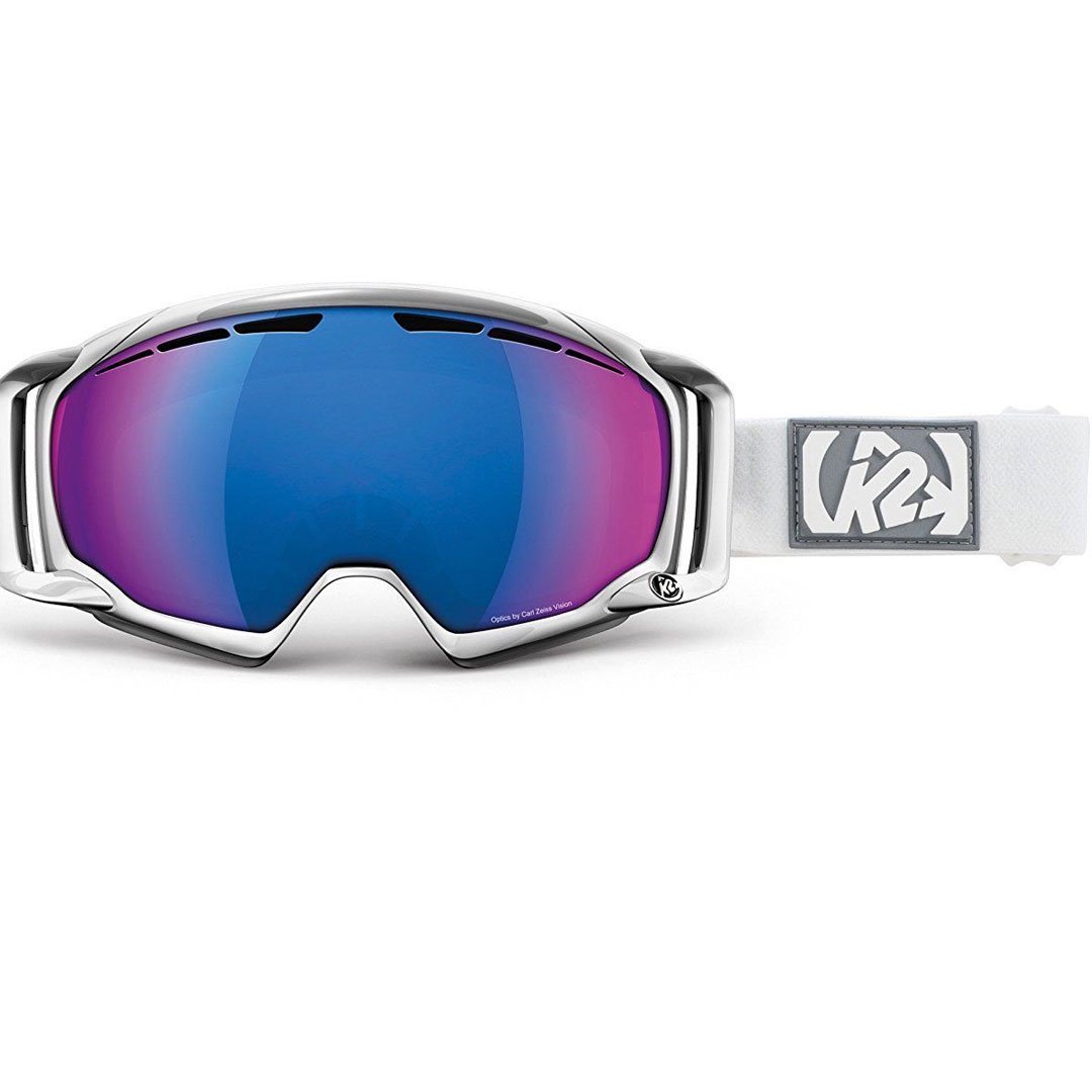Маска горнолыжная K2 Captura Pro Signature 1 blue infrared octic mirror White купить,NaN