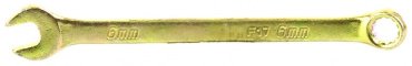 СИБРТЕХ ключ комбинированный 6 мм 14972, 1 шт купить,290