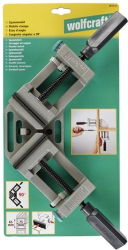 Струбцина Wolfcraft зажимная 3415000 68 мм
