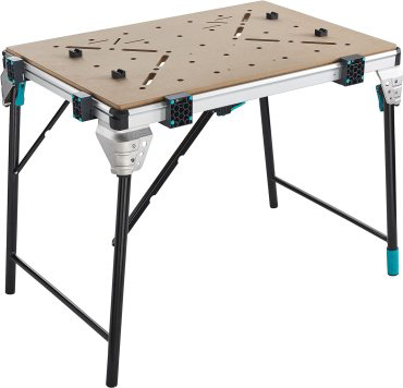 Верстак Wolfcraft MASTER work 1600 1100х765х863мм 6909000