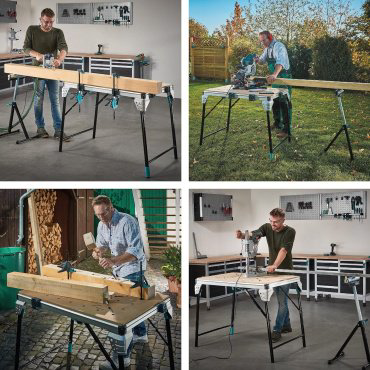 Верстак Wolfcraft MASTER work 1600 1100х765х863мм 6909000 купить,NaN