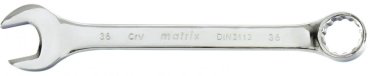 Matrix ключ комбинированный 36 мм 15175, 1 шт