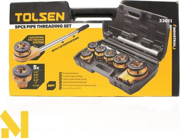 Набор инструментов и оснастки универсальный 9 в 1 TOLSEN 33011 купить,NaN