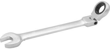TOLSEN ключ комбинированный трещоточный шарнирный 24 мм TT15250, 1 шт