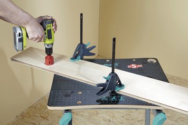 Струбцина Wolfcraft быстрозажимная 3036000 120 мм