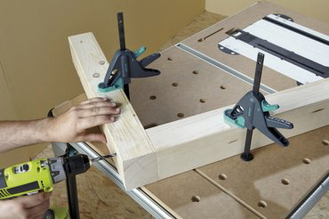 Струбцина Wolfcraft быстрозажимная 3036000 120 мм купить,10830