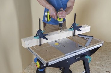 Струбцина Wolfcraft быстрозажимная 3036000 120 мм