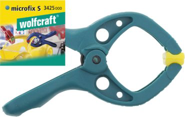 Струбцина Wolfcraft быстрозажимная 3425000 20 мм