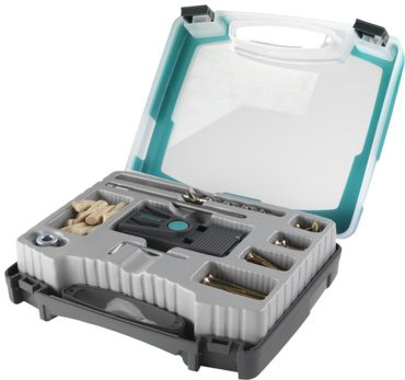 Набор для невидимых резьбовых соединений wolfcraft Undercover Jig 55шт. 4642000 - ForteMarket Набор для невидимых резьбовых соединений wolfcraft Undercover Jig 55шт. 4642000 купить,21410