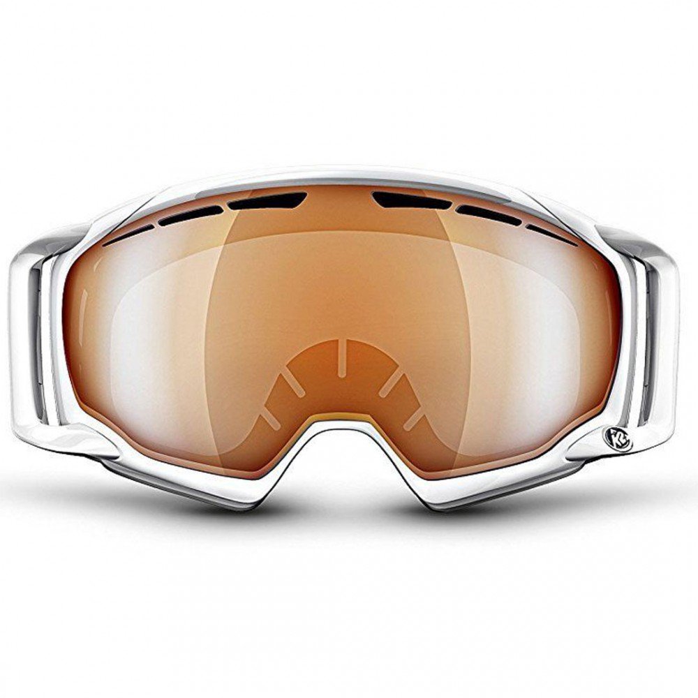 Маска горнолыжная K2 Captura white sonar methane - silver tr.mirror White купить,NaN