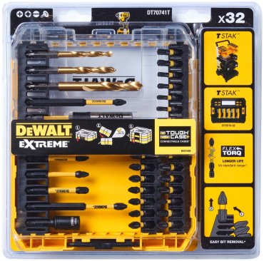Набор оснастки универсальный 31 в 1 DeWALT DT70741T